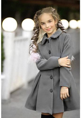 Пальто для девочек: яркие акценты в осенне-зимнем детском гардеробе