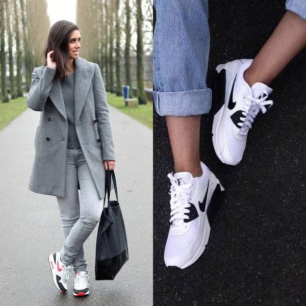 С чем носить белые кроссовки: 7 стильных идей | trendy-u