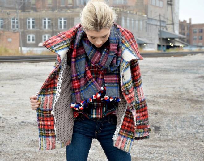 Как носить шарф стильно в сезоне осень-зима 2021-2022: 50 классных примеров | икона стиля