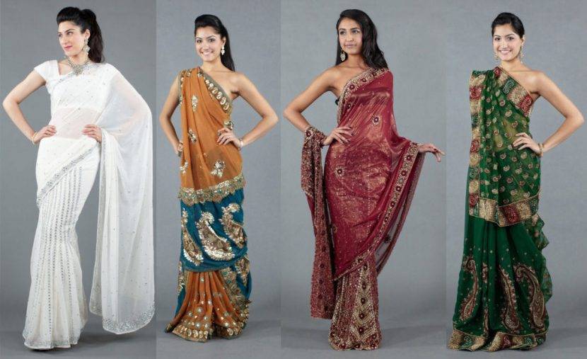 Сари – национальная индийская одежда