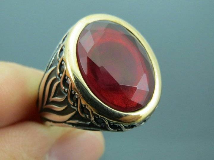 Золотое кольцо с рубином: как выбрать, как правильно носить | | на всякий случай