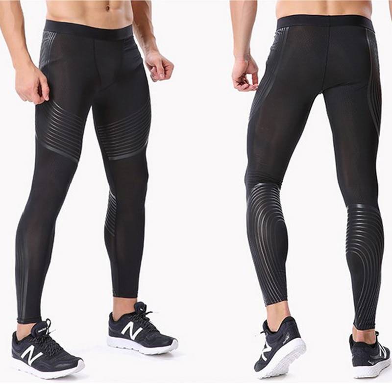Компрессионные мужские штаны для спорта — бега, бодибилдинга, что такое и как выбрать,