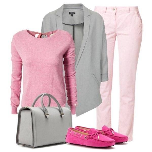 Розовый свитер – с чем носить и как создать стильный образ?