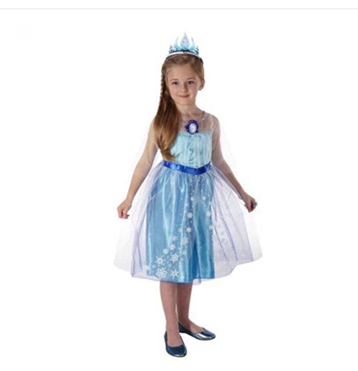 Шьем платье для маленькой принцессы