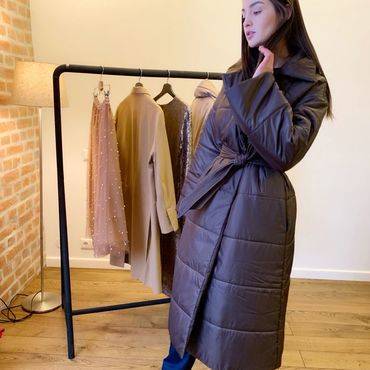 Женское утепленное пальто (57 фото): утеплители, ватин, из плащевой ткани, с капюшоном, отзывы и хвасты | n-nu.ru