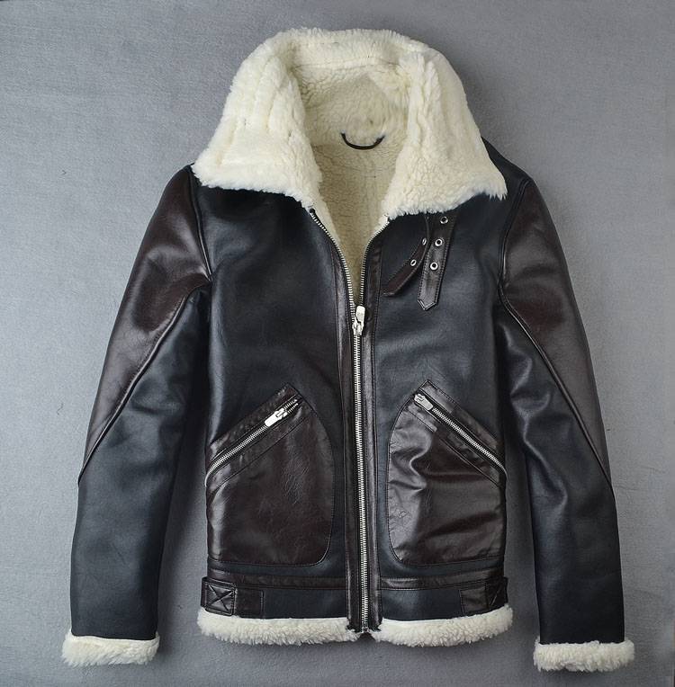 Зимние кожаные мужские куртки – тренд этого года