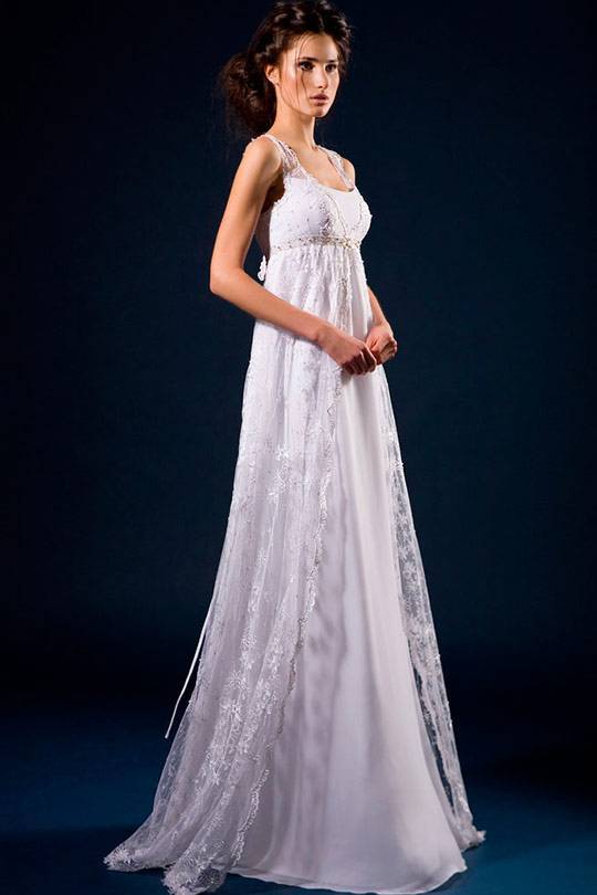 Платья в стиле ампир: фото, варианты образов, с чем надеть. свадебные модели