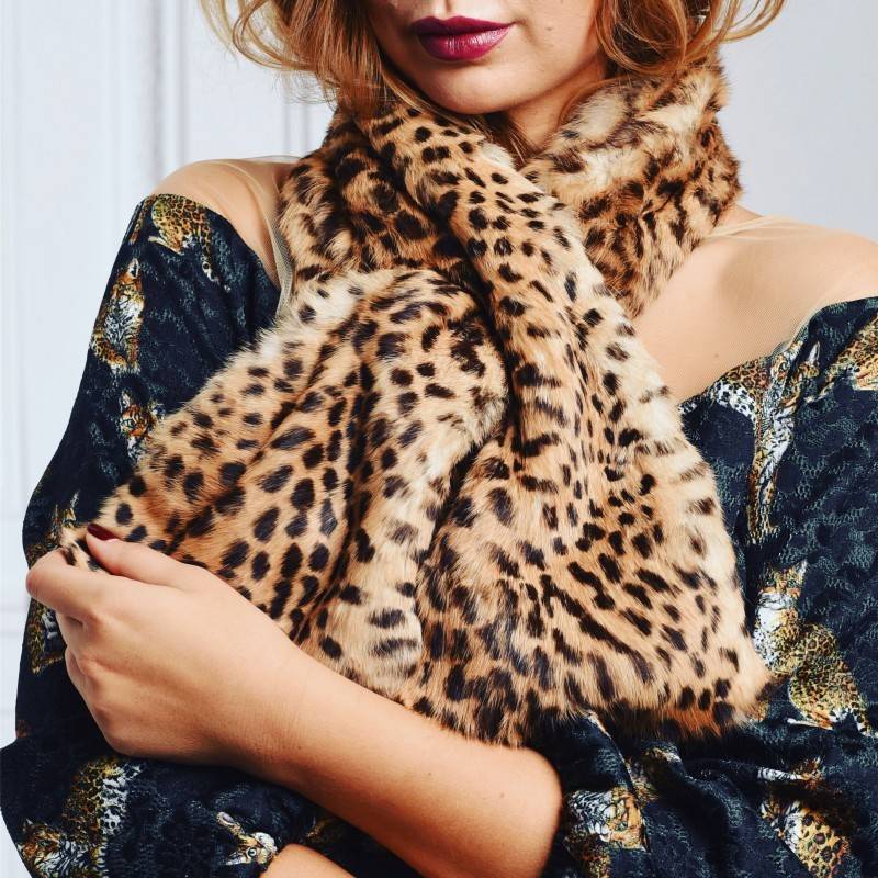 Элитные и искусственные шубы из леопарда: гайд по моде