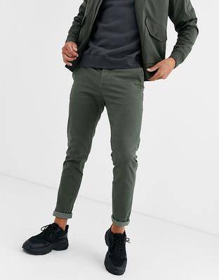 Мужские штаны хаки — популярные модели и с чем носить?