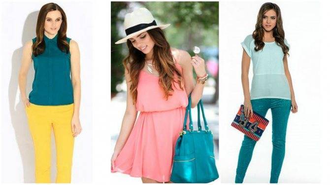 Сочетание синего цвета с другими цветами в одежде: популярные оттенки, стильные образы с фото