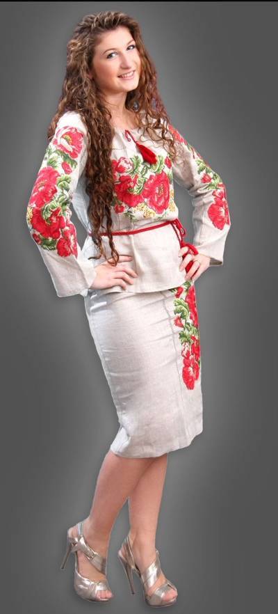 Украинский костюм (30 фото), народная традиционная национальная одежда