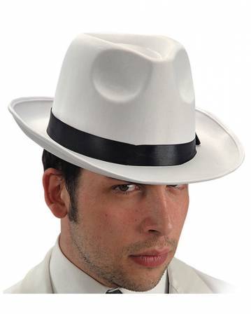 Гангстерский шик: как правильно носить культовую шляпу-федору борсалино