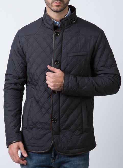 Стеганая мужская куртка – стиль и качество
