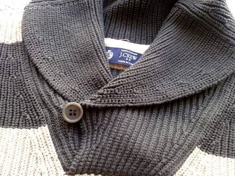 Мужской свитер с шалевым воротником - вязание - страна мам