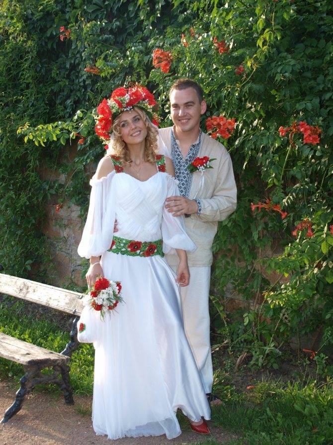 Честным пирком да за свадебку: чем запомнится свадьба в русском стиле
