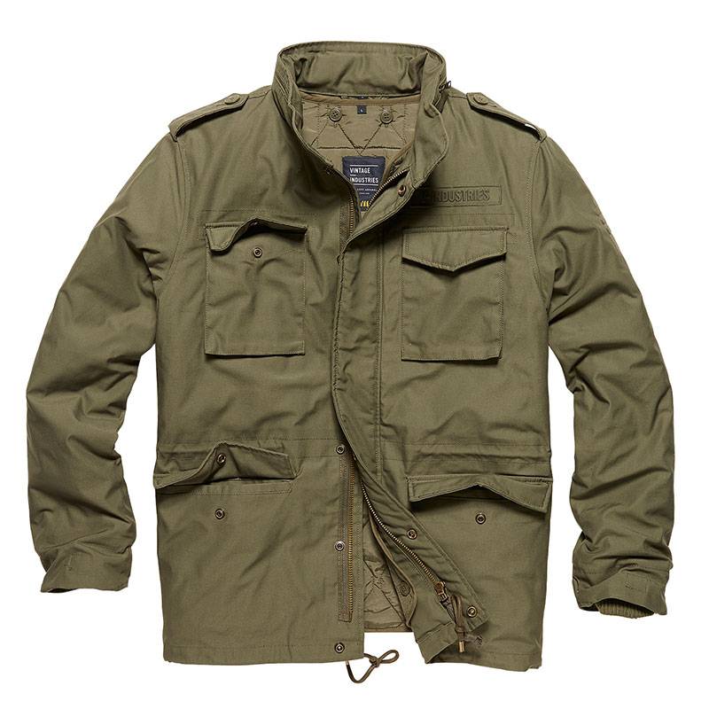 Мужская куртка м-65 - для ценителей милитари
