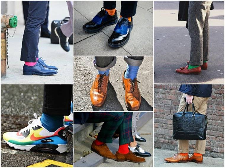 Как правильно носить мужские и женские носки? с чем нельзя их комбинировать? когда можно надеть модные носки?