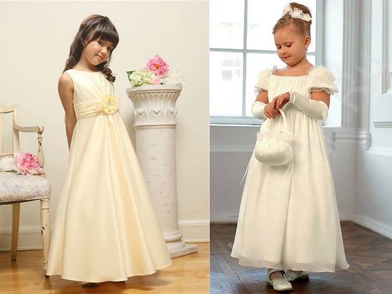 Особенности детских платьев, выбор в зависимости от возраста