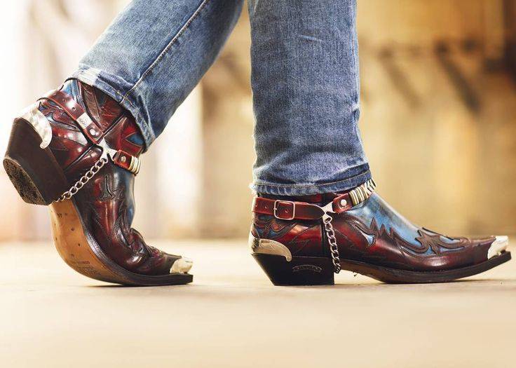 Ковбойские сапоги и казаки: фото лучших мужских моделей обуви | gq россия