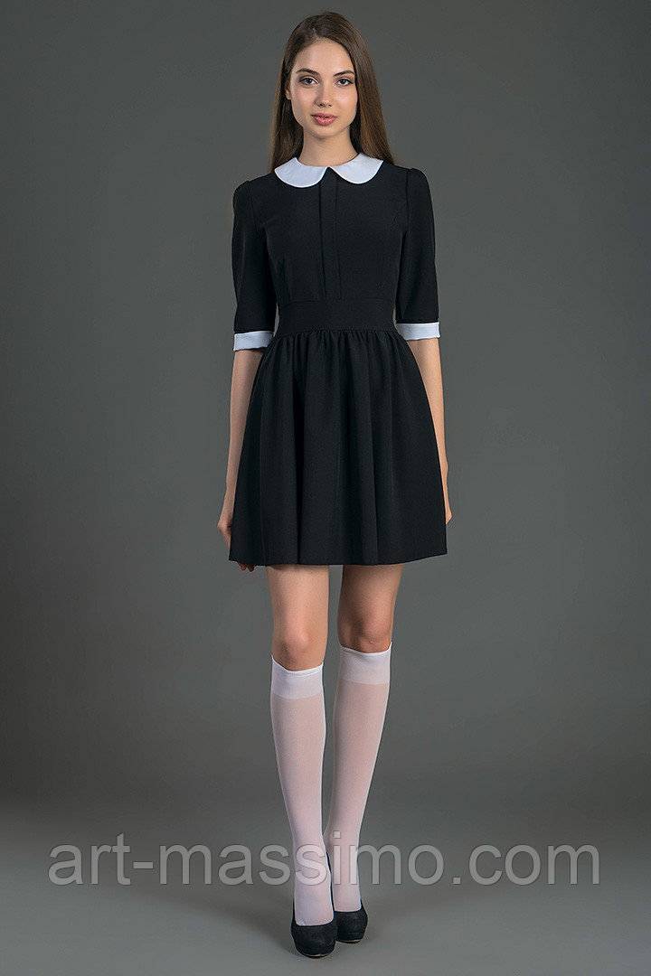 Школьные платья для старшеклассниц