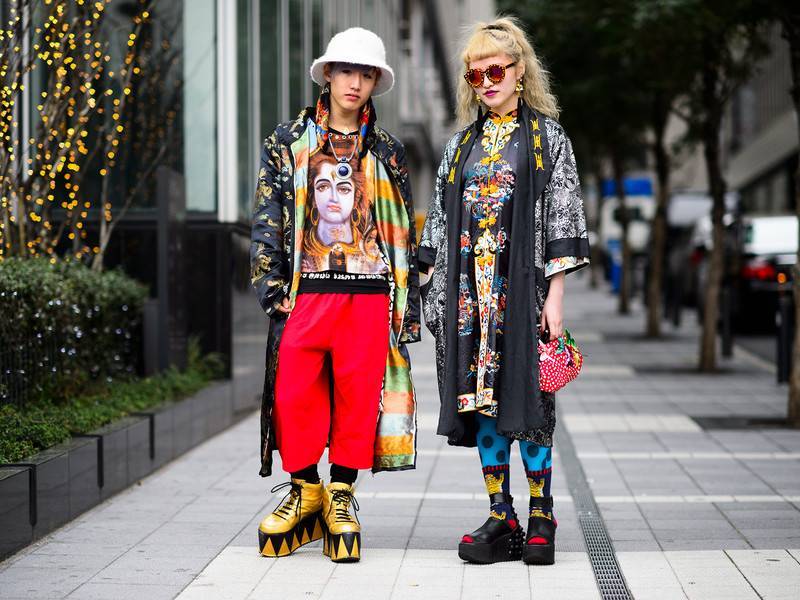 Уличная мода на осень 2021, фото женской одежды стрит стайл
