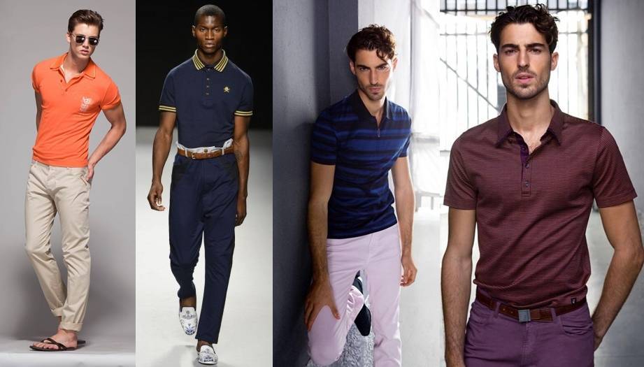 Мужские футболки поло: виды, бренды + примеры как носить