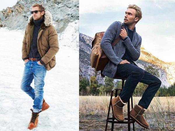 Мужские ботинки: какие выбрать, с чем носить, как ухаживать