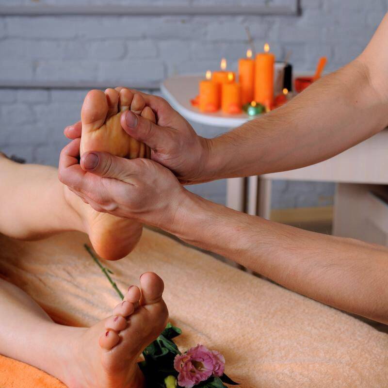 Полезный массаж ступней ног. секреты и техники, как правильно делать