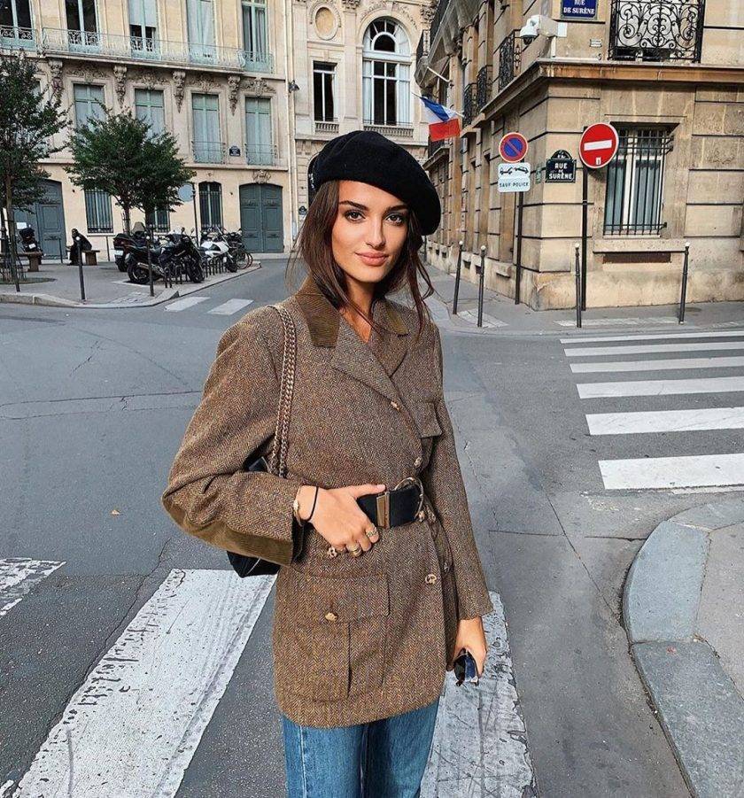Заметка: одеться как парижанка, или 9 принципов парижского стиля