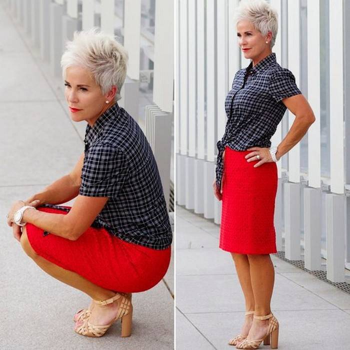 Как одеться женщине в 45 лет, чтобы выглядеть моложе