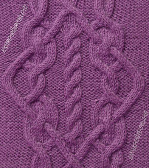 Знаменитый свитер с косами (моя копия:)) - вязание - страна мам