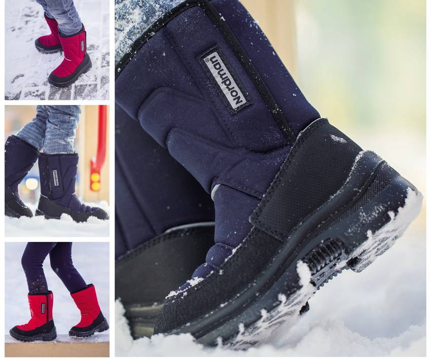Как выбрать комфортную зимнюю обувь: обзор тёплых и нескользящих ботинок - блог decathlon