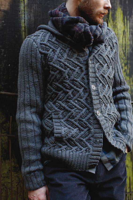 10 мужских пуловера и свитера 52 – 54 размера спицами – схемы вязания с описанием