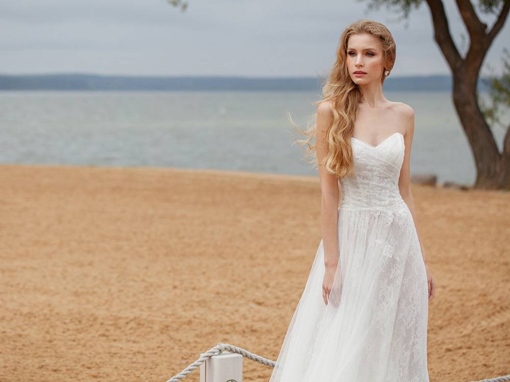 Кружевные свадебные платья - 90 фото тонких и прекрасных узоров
