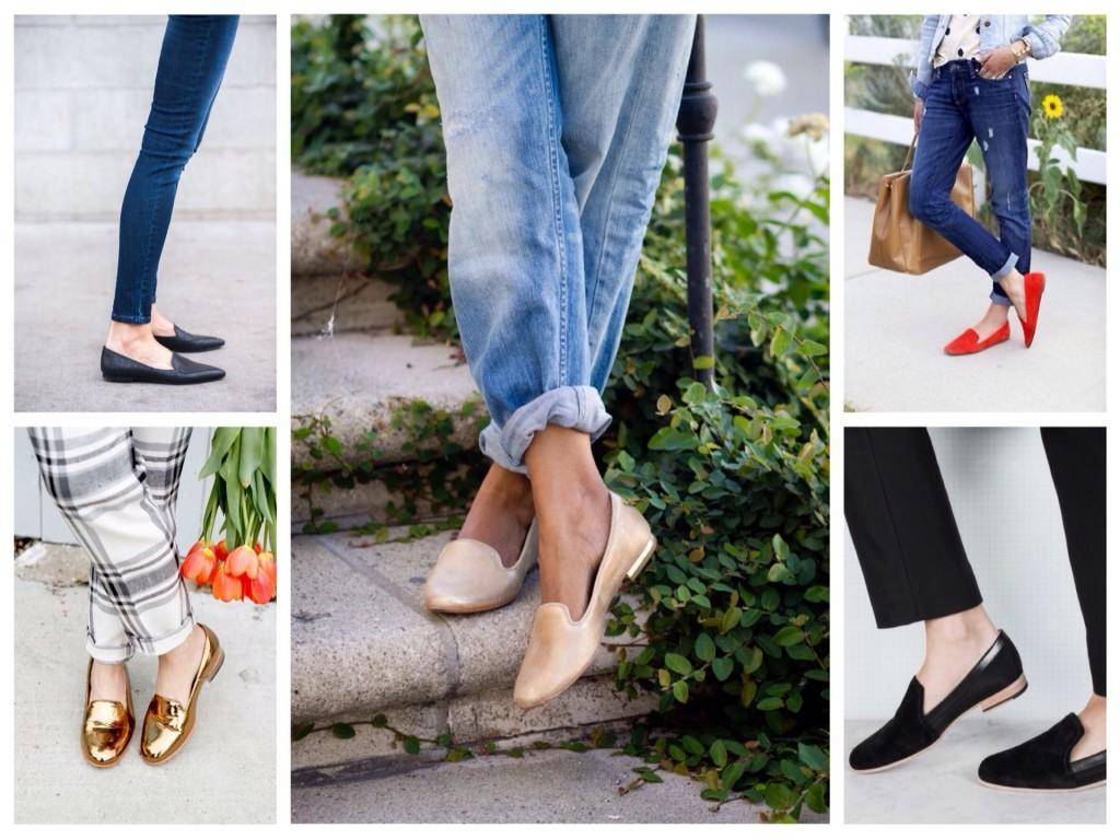 Обувь слипоны — 10 ошибок сочетания одежды