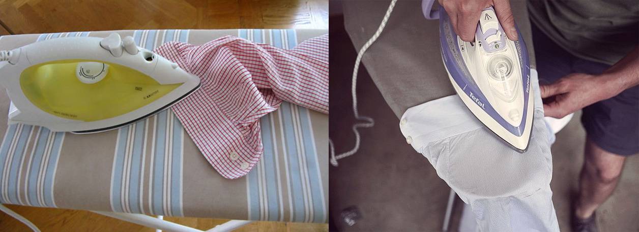 Как правильно гладить рубашку с длинным рукавом