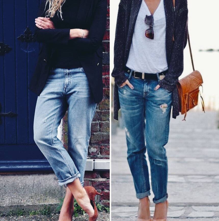 Серые джинсы: модные фасоны, с чем носить, стильные образы с фото
