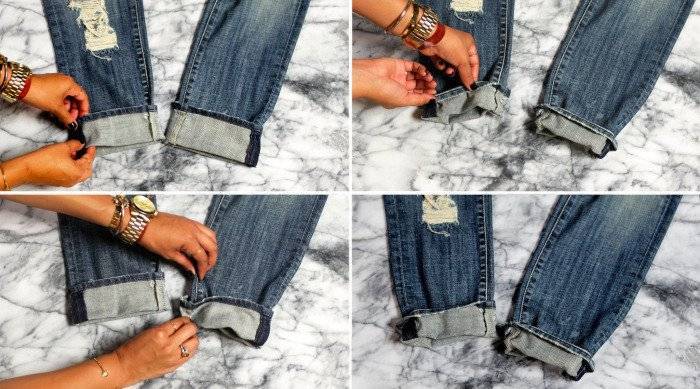 Подвороты на мужских брюках: все секреты модного подгиба