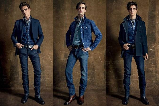 Мужской джинсовый костюм: модели, фасоны, расцветки