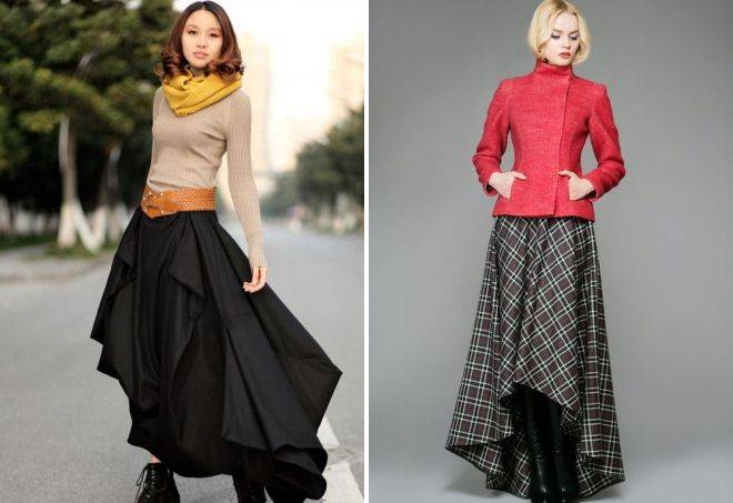 С чем носить длинную юбку: тренды, фото, новинки 2021