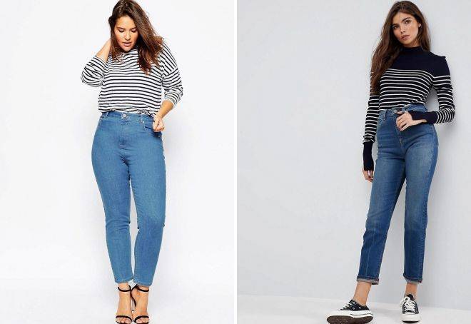 Как выбрать и с чем носить джинсы-американки + 16 образов