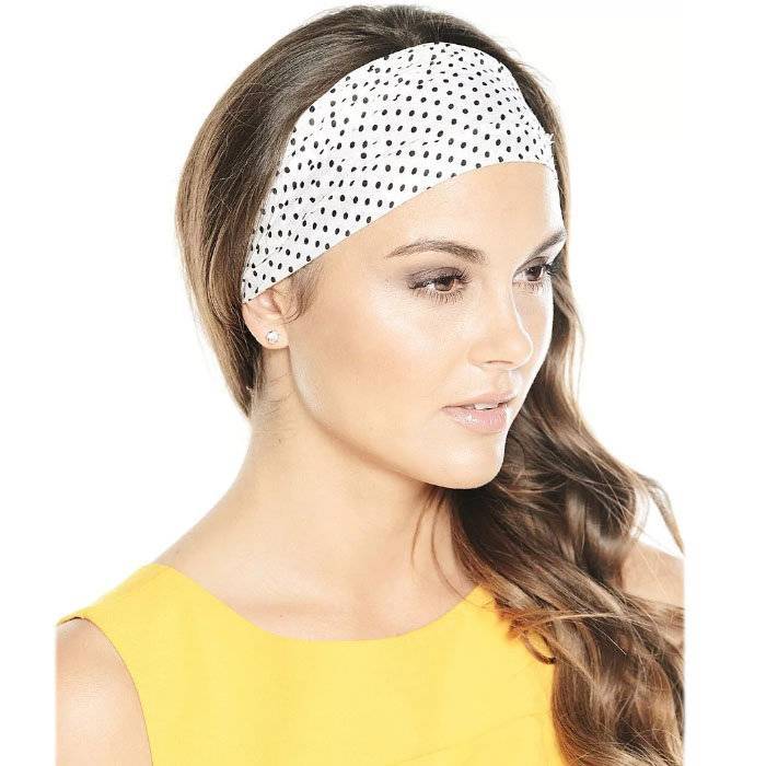Охлаждающая повязка на голову (28 фото) — летние изделия от солнца для женщин, косынки от пота
