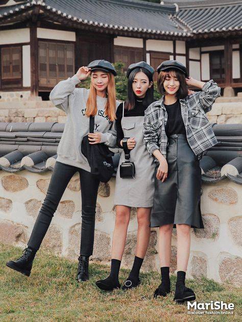 Корейская мода, корейский стиль одежды для девушек, модели платьев и пальто, известные бренды и дизайнеры