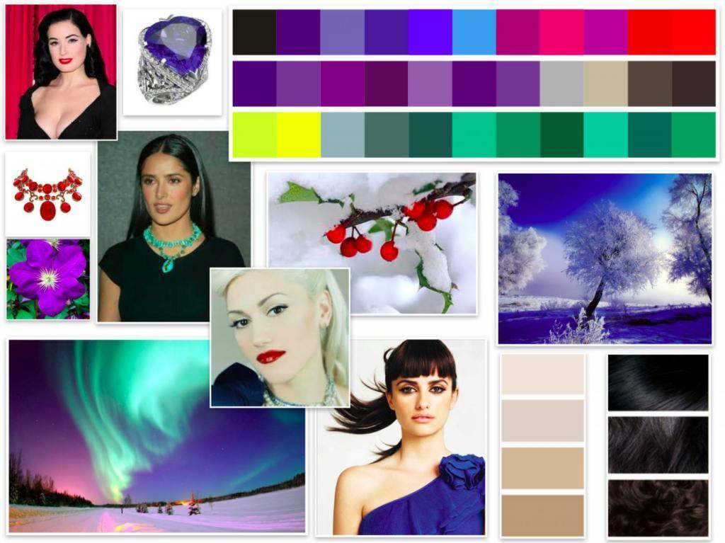 Цветотип зима базовый гардероб и его особенности (198 фото)