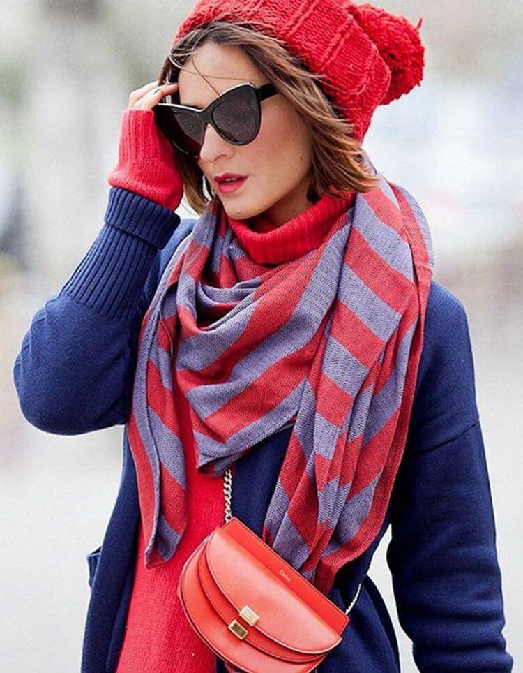 Красная шапка – стильный акессуар и модное дополнение образа