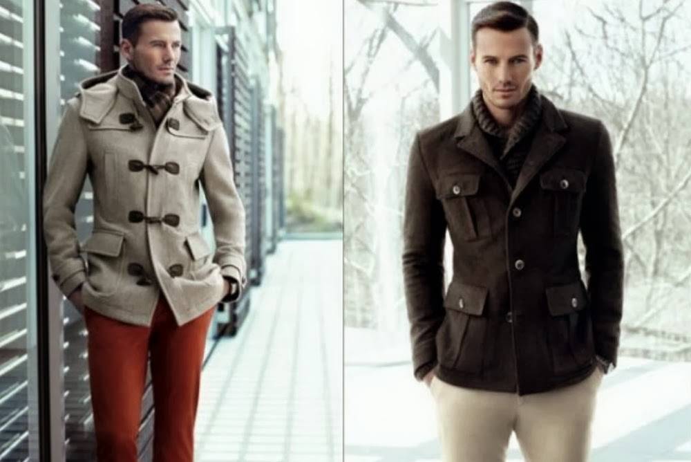 Бренды немецких мужских курток