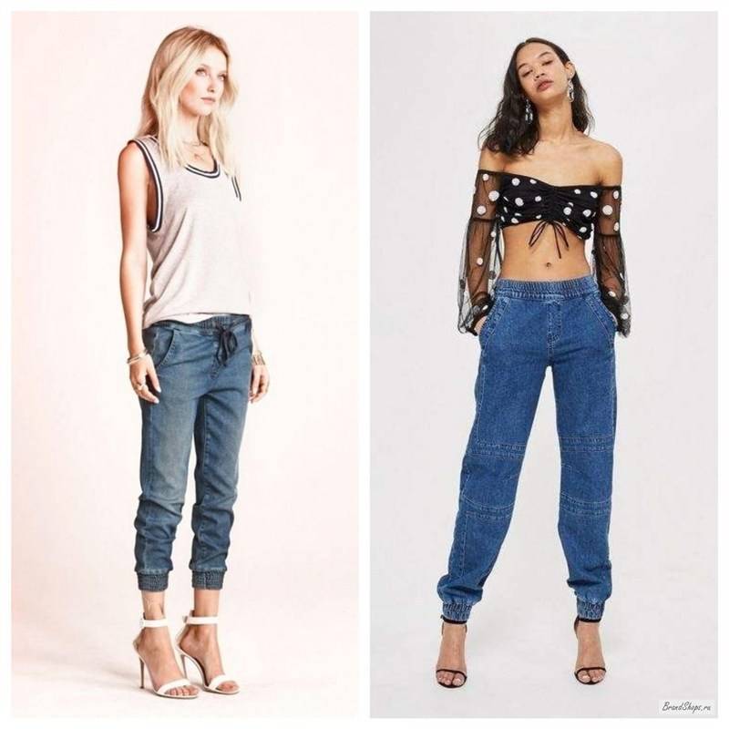 Женские брюки-джоггеры: с чем носить и как выбрать