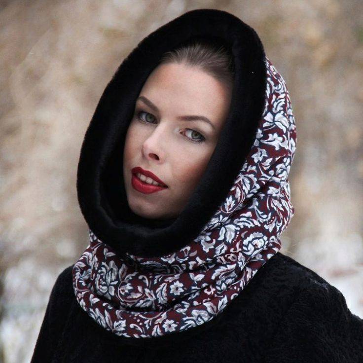Как красиво повязать платок на голову зимой: 20 образов - секреты стиля
 - 8 февраля
 - 43443518441 - медиаплатформа миртесен