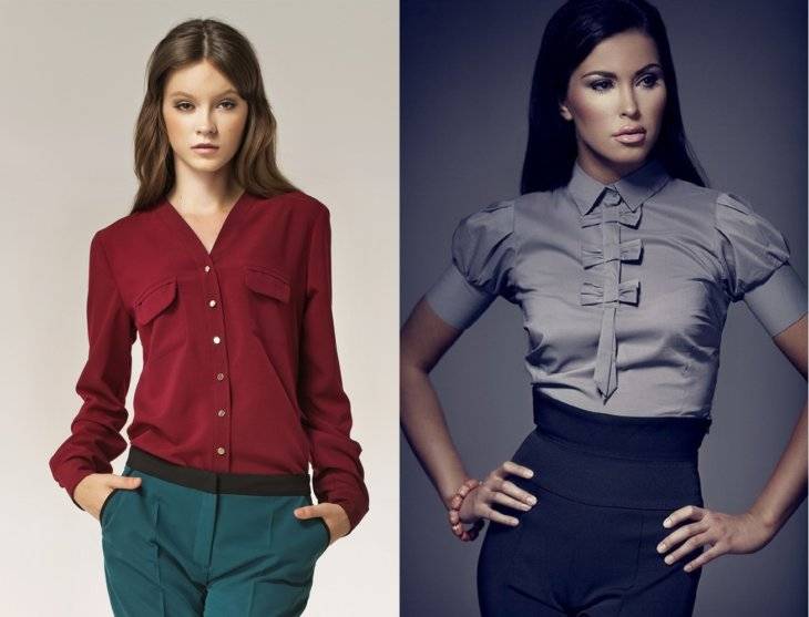Типы женских блузок: самые красивые модели