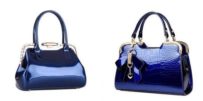 Как эффектно дополнить образ синей сумкой, лучшие сочетания с одеждой